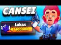CANSEI... FUI TROLADO no PUSH e 100.000 TROFÉUS no BRAWL STARS?