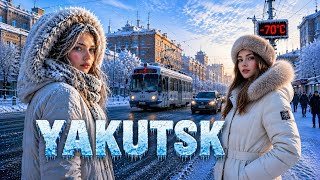 Russia: The Frozen City That Lives in -70 Degree Temperatures