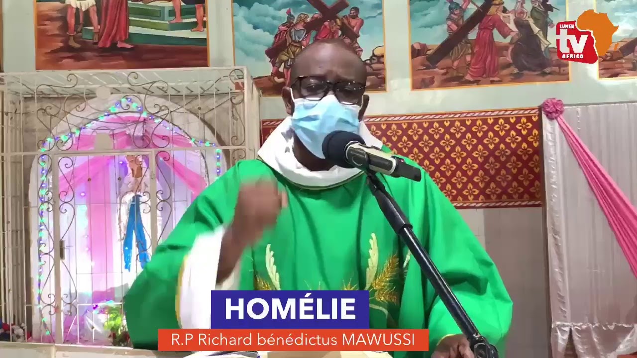 LUMEN TV AFRICA-MESSE DU JOUR  ]  PAROISSE SAINT KISITO  LOMÉ-TOGO