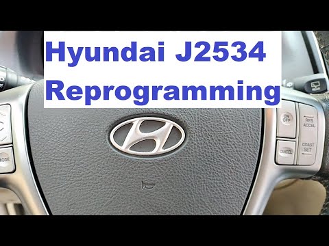 Hyundai J2534 Reprogramming