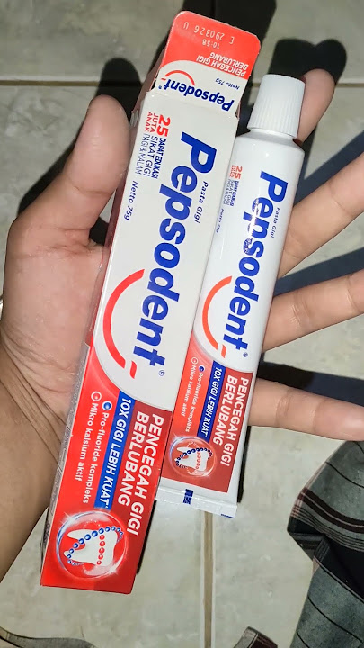 Download lagu Unboxing, Pepsodent pencegah gigi berlubang warna merah ! #shorts