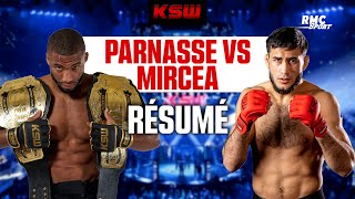 Résumé KSW 93: Parnasse-Mircea, KO expéditif image