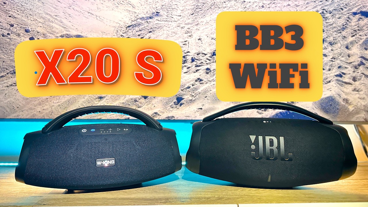 JBL bb3wifi Boombox 3 Wi-Fi | Powerful Wi-Fi and Bluetooth 