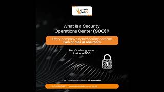 What is a Security Operations Center (SOC)?