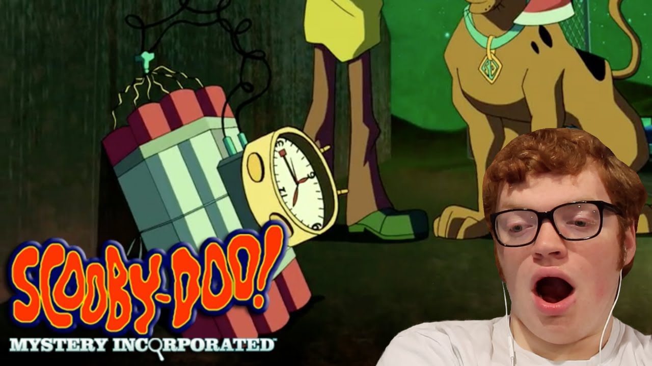 Scooby Doo Mystery Incorporated Сезон 2 Эпизод 12 Реакция Scarebear