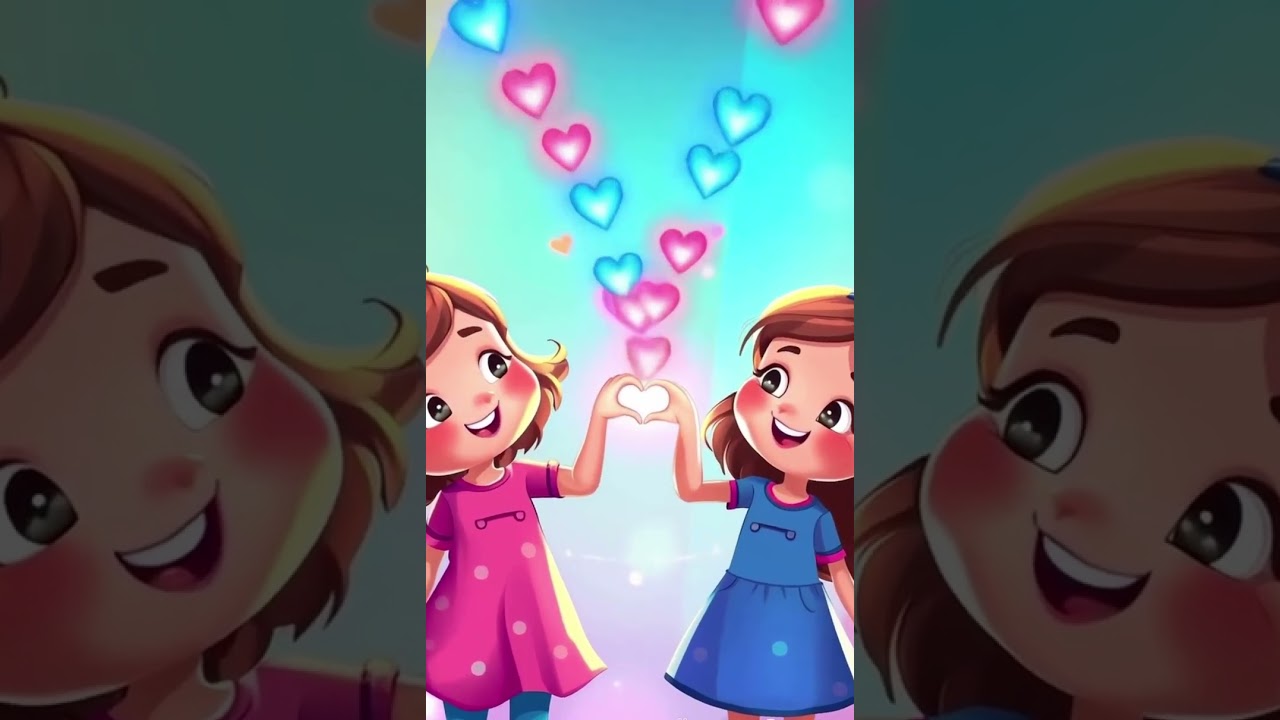 🎵 Big Sister and Little Sister/Nursery Ryhme➡️ Subscribe for more! 🎵😊➡️ New songs every week! 🎶