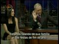 Jennifer Connelly (Brasil) (David  Letterman)