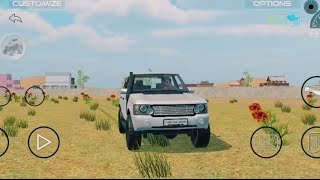 Swaraj vs range rover vs thar driving and racing game #automobile #thargamer #rangerover #dumper #3d