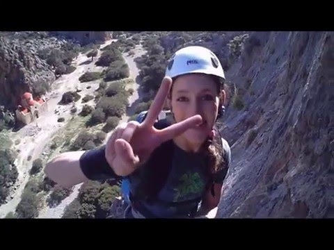 Klettern auf Kreta
