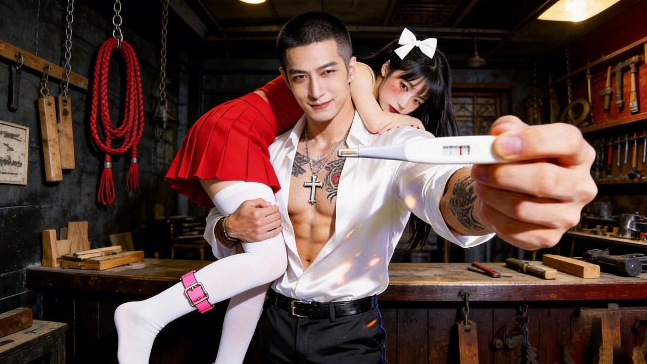 فتى 18 عامًا تشاهد فلمًا بالغًا في مكتبها، ورأى الرئيس التنفيذي! فوقع في حبها!