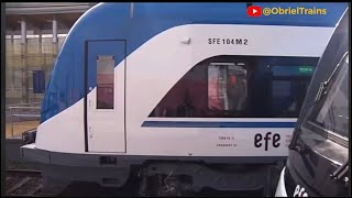 Nuevos Trenes en Chile, Trenes del Biotren, Corto del Laja y Tren Victoria- Temuco