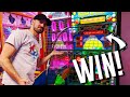 I WON A Prize From This Arcade Ticket Game?! (What's inside??) ArcadeJackpotPro