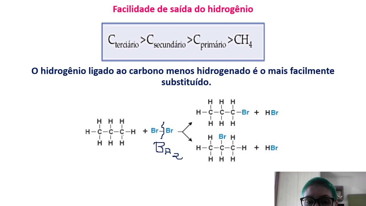 O Produto Principal Da Reação De Substituição
