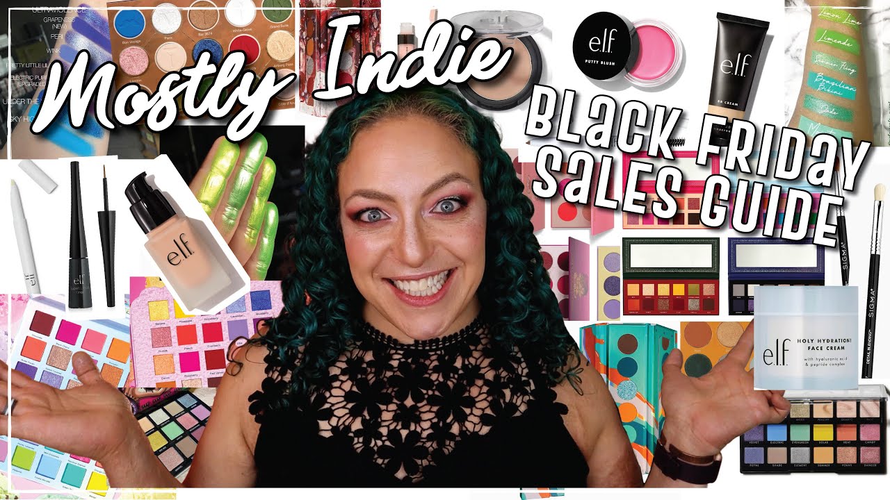 Black Friday Makeup Sales 2020 | Mostly INDIE and CHEAP | TIMESTAMPS INCLUDED
