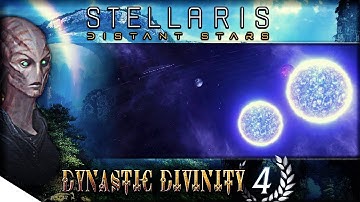 Amoebas & Ancient Cruisers - 2.1 Niven Gameplay | STELLARIS: Distant Stars — Dynastic Divinity 4