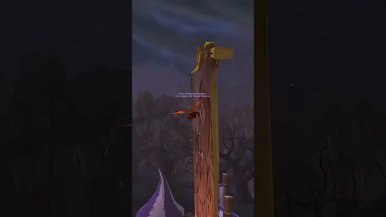 Wolrd of Warcraft - Conquista - Prole de Alysrazor. #shorts
