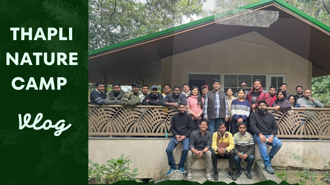 Nature, Trek & Christmas Vibes | Thapli Camp Outing