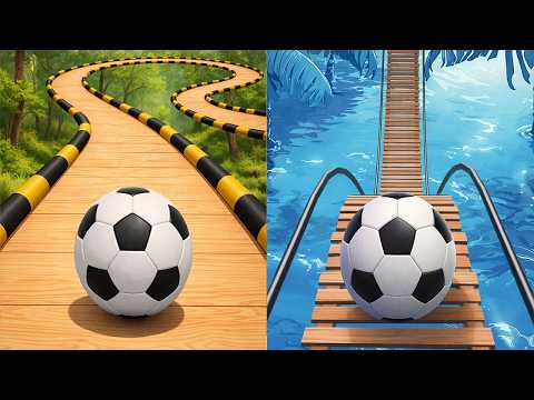 Sky Rolling Balls VS Going Balls - All Levels Gameplay Android iOS Ep 1