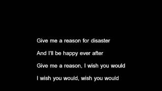 Three Days Grace-Give Me A Reason Lyrics