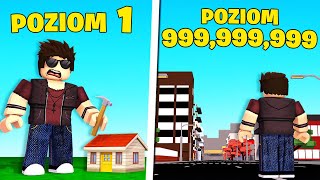 👑 ZBUDOWAŁEM NAJWIĘKSZE MIASTO OD ZERA! | ROBLOX