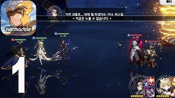 Seven Knights: Rebirth - Gameplay Walkthrough part 1 (iOS,Android)