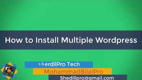 How to install two or more wordpress on localhost 2018 step by step