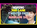 Challenger BeiFeng Unleashes INSANE Twisted Fate Mechanics | Mid Lane Masterclass (Engsub)