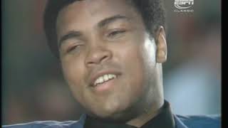 Muhammad Ali in Newcastle