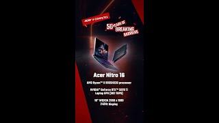 Acer Nitro 16 | Computex | Acer