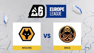 Wolves vs ENCE | Map 2 | Europe League 2024