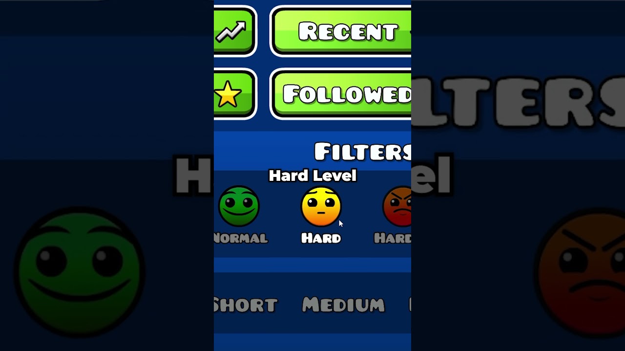 Was sind die beliebtesten Level aus jeder Schwierigkeit in Geometry Dash? 