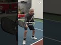 Mine or Yours? Team Communication in Pickleball