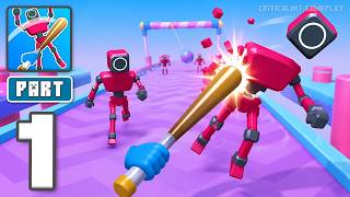 Ragdoll Smasher - Gameplay Walkthrough Part 1 (iOS, Android) screenshot 5