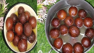 Gulab Jamun Recipe| सबसे आसान तरीका बाजार जैसे गुलाब जामुन बनाने का | Perfect Gulab Jamun Recipe