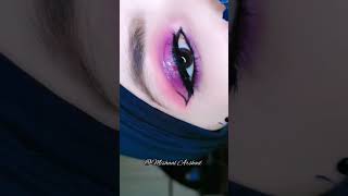 Soft glam eye look #eyemakeup #makeup #shorts #explore #trending #subscribe @mishaalarshad screenshot 4