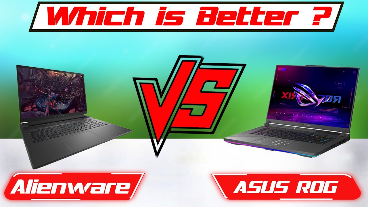 What Everyone Gets WRONG When Comparing ASUS ROG Strix G16 and ...