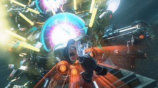 Super Mario Odyssey Mecha Wiggler Boss Fight