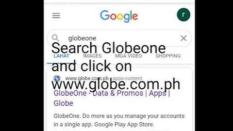 How to Reload Globe Retailer Account through Globe and Gcash