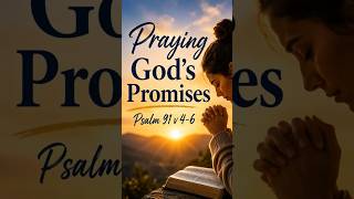 Psalm 91 Prayer for Protection | God’s Covering, Peace & Deliverance (verses 4-6) #prayer #psalm91