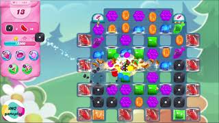 Candy crush saga level 182 *** gameplay
