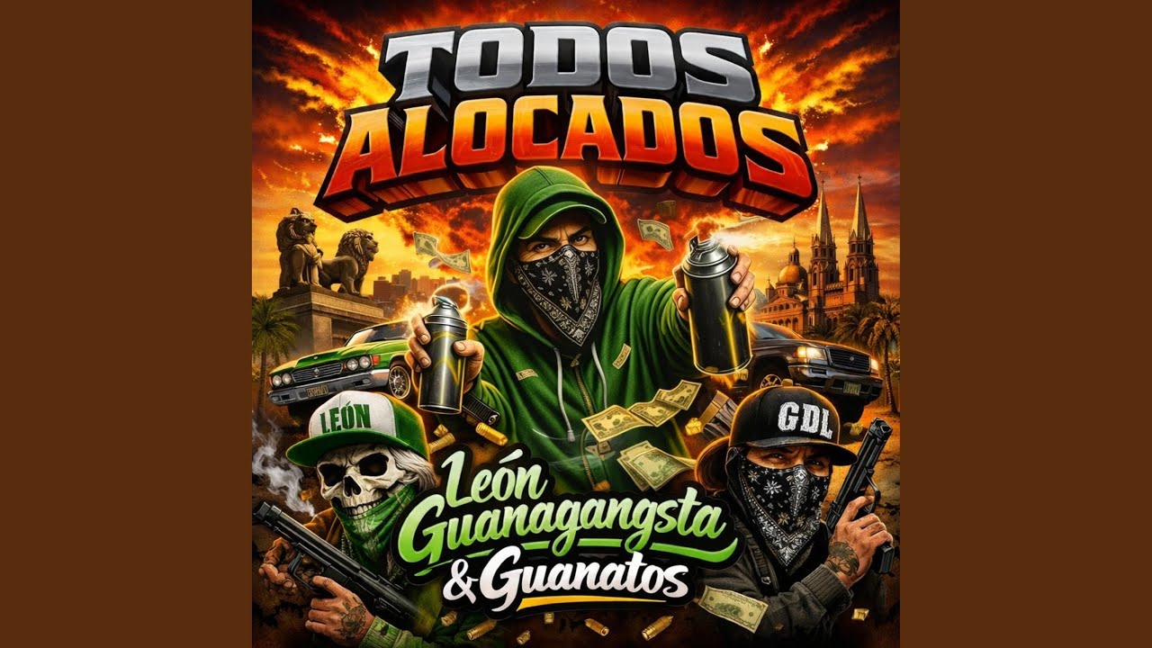 TODOS ALOCADOS (Leon Guanagangsta) (feat. Lil Sammy, Eskra, Tatos RSK, Diamond Boy, Gonzales...