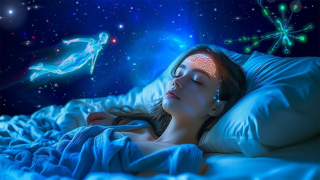 After 10 Minutes You Will Fall Into Deep Sleep Healing, Whole Body ...