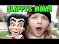 SLAPPY'S MOM is HIDING IN OUR HOUSE! WHERE IS SLAPPYS MOM? Goosebumps in Real Life