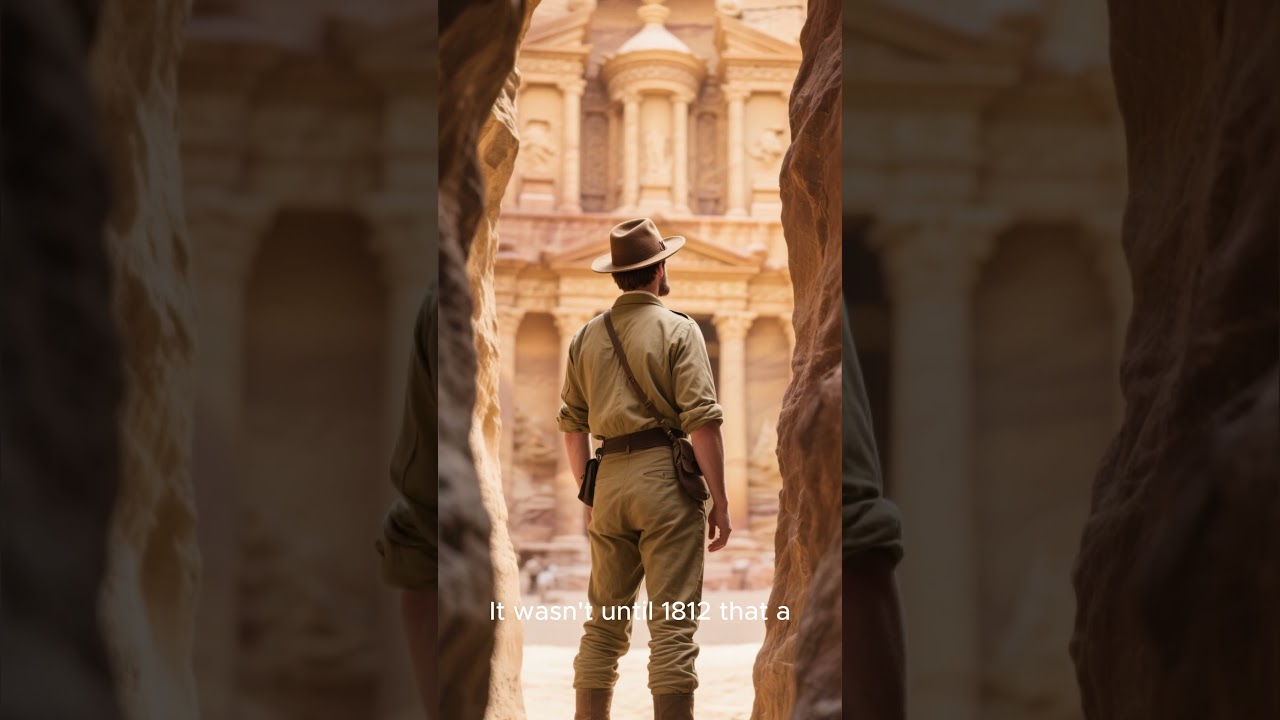 The Lost City of Petra   Ancient Rose Red Mystery