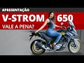 TUDO SOBRE A V-STROM 650 2021 -REVIEW SUZUKI VSTROM 650, CONSUMO, PREÇO, DIFERENCIAIS | APRESENTAÇÃO