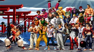 1 Samurai (Haohmaru) Vs Super The King Of Fighters Team Mugen