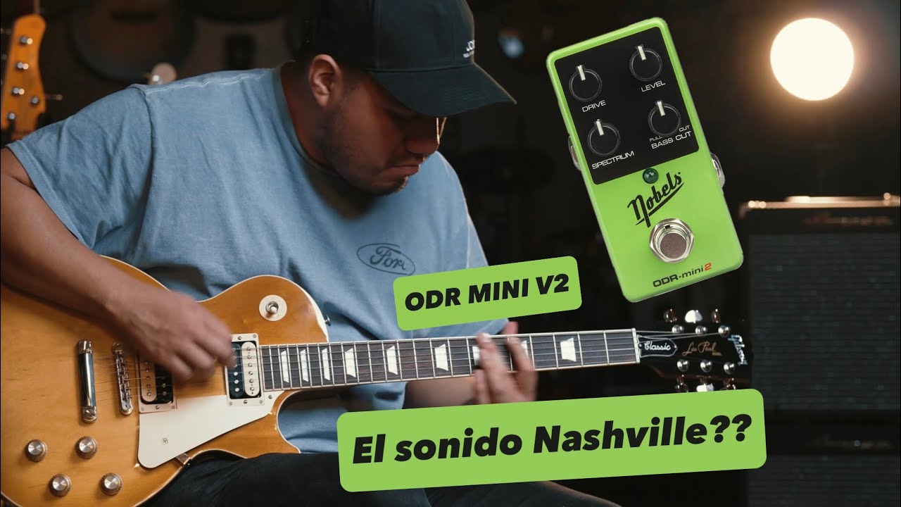 Nobels ODR MINI-2 - Gibson Les Paul - YouTube