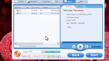 How to merge dvd movies with DVDFab 9
