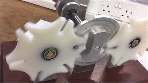 LYIT 2nd Year Project - Mechanical Engineering - Double Geneva Wheel