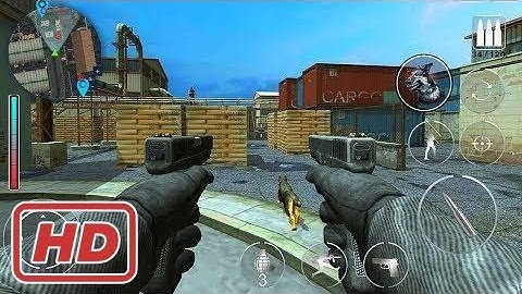 Lara Croft FPS Secret Agent : Shooter Action Game